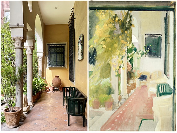 Casa-Museo Sorolla: Del jardín a la tela